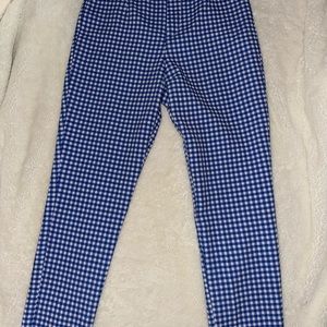 Zara Blue and white pants
